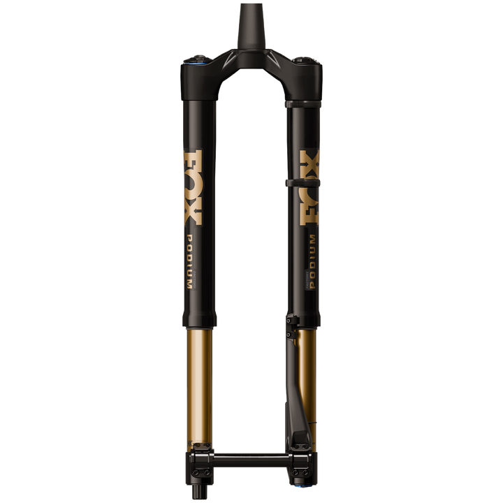 Fox Shox Podium Factory GRIP X2 Fork - 29" Black Ano, Neutral/Gloss Black