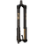 Fox Shox Podium Factory GRIP X2 Fork - 29" Black Ano, Neutral/Gloss Black