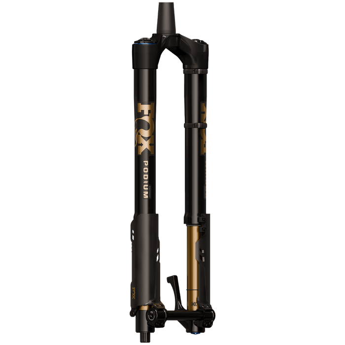 Fox Shox Podium Factory GRIP X2 Fork - 29" Black Ano, Neutral/Gloss Black