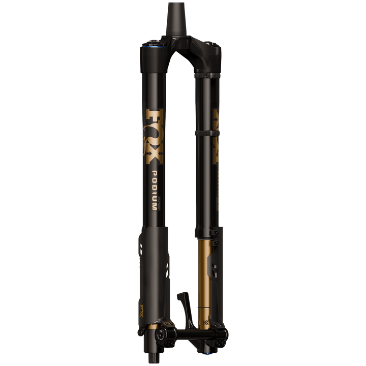 Fox Shox Podium Factory GRIP X2 Fork - 29" Black Ano, Neutral/Gloss Black