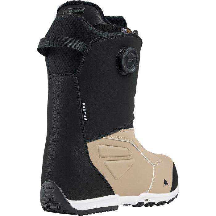 Burton Ruler Boa Snowboard Boots Black/Summit Taupe