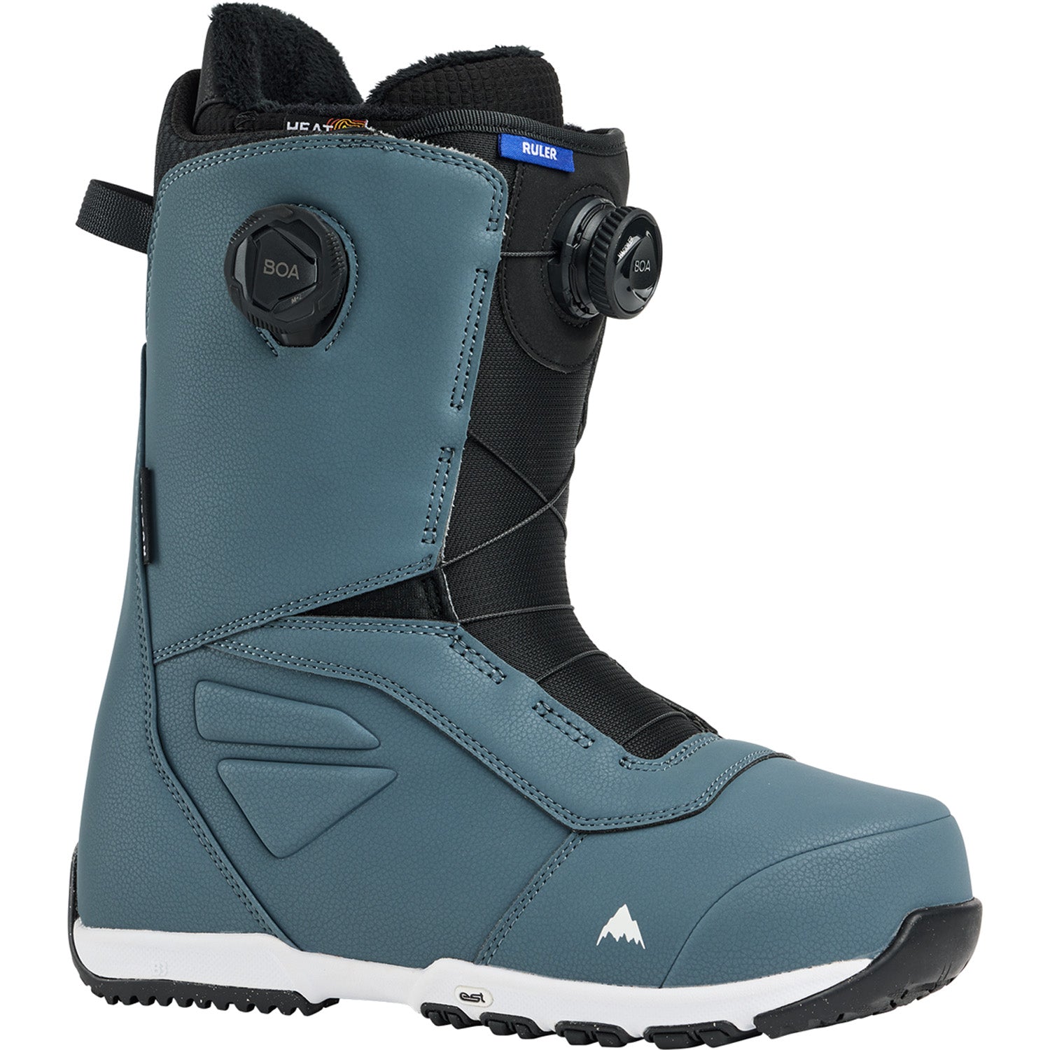 Burton Men's Ruler BOA Snowboard Boots 2026 Pewter 7.5
