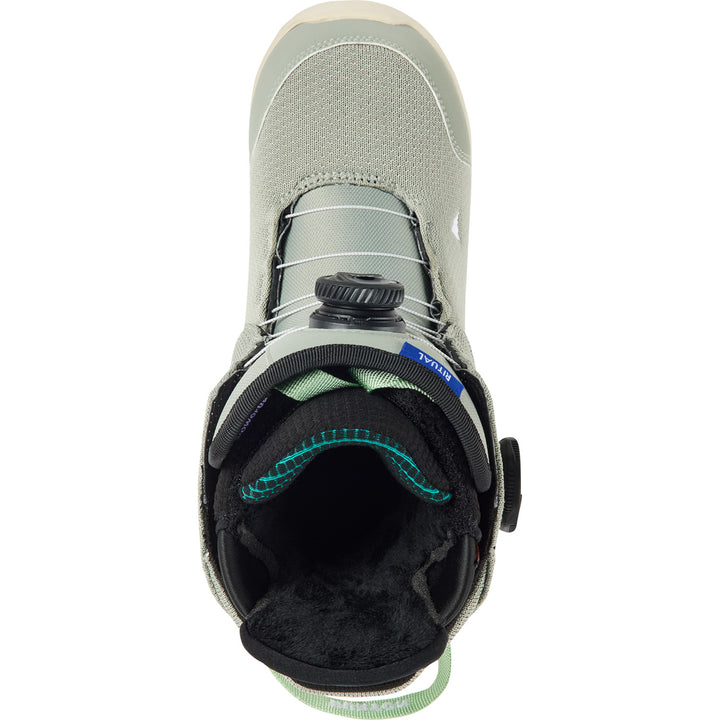 burton boa snowboard boots women& 39 Women's Mint Boots, Size 10, Black : Clothing, Shoes & Jewelry The boot is available in black color and is designed for women. Burton Women's Limelight BOA Snowboard