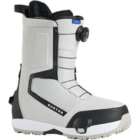 Burton Highshot Step On Wide Snowboard Boots Gray Cloud::Gray Cloud