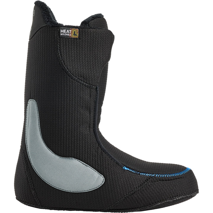 Burton Highshot Step On Wide Snowboard Boots Black