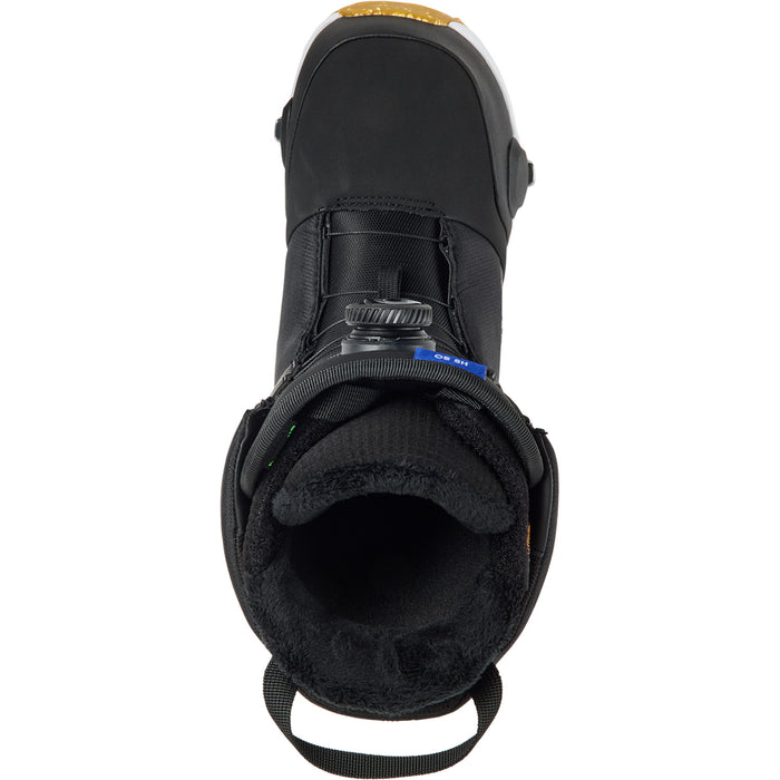 Burton Highshot Step On Wide Snowboard Boots Black