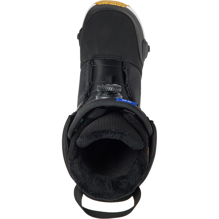 Burton Highshot Step On Wide Snowboard Boots Black