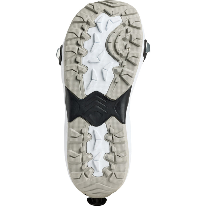 Burton Highshot Step On Wide Snowboard Boots Gray Cloud
