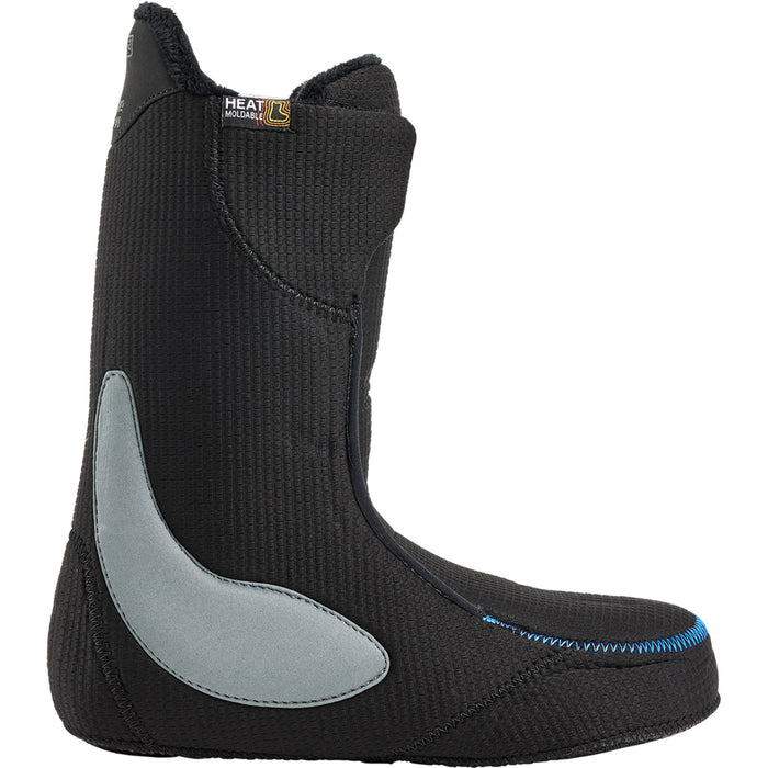 Burton Highshot Step On Wide Snowboard Boots Gray Cloud