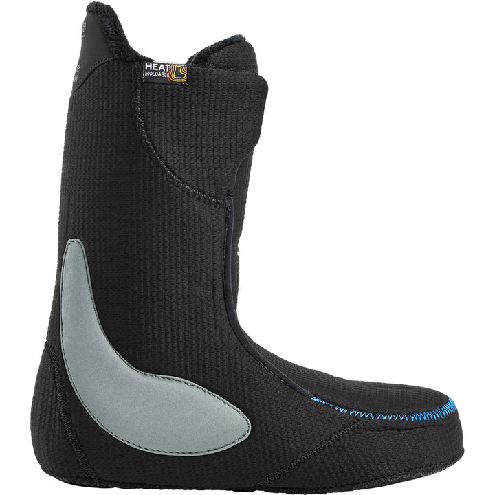Burton Highshot Step On Wide Snowboard Boots Gray Cloud