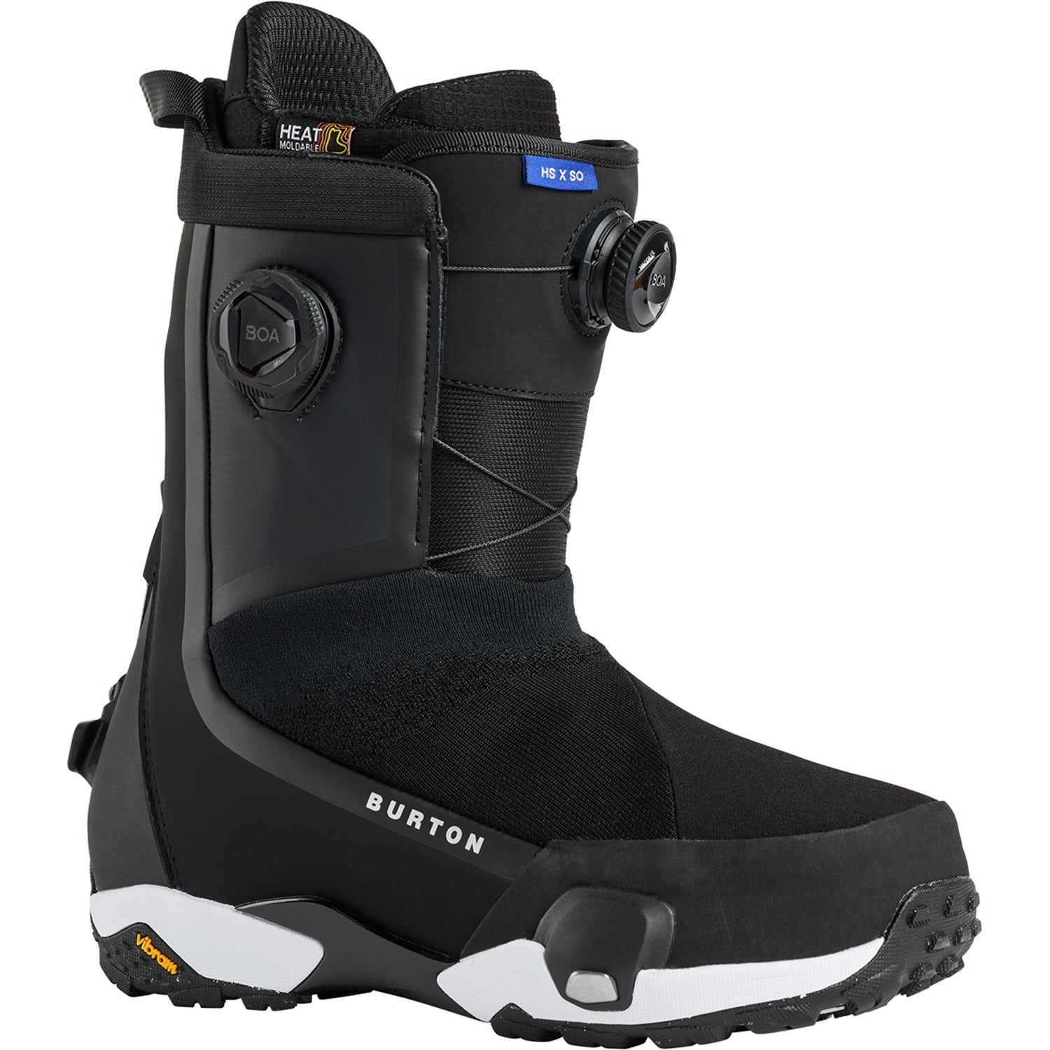 burton hail snowboard boots 2013 Burton Men's Highshot X Step On Snowboard Boots 2026 10.5 / Black