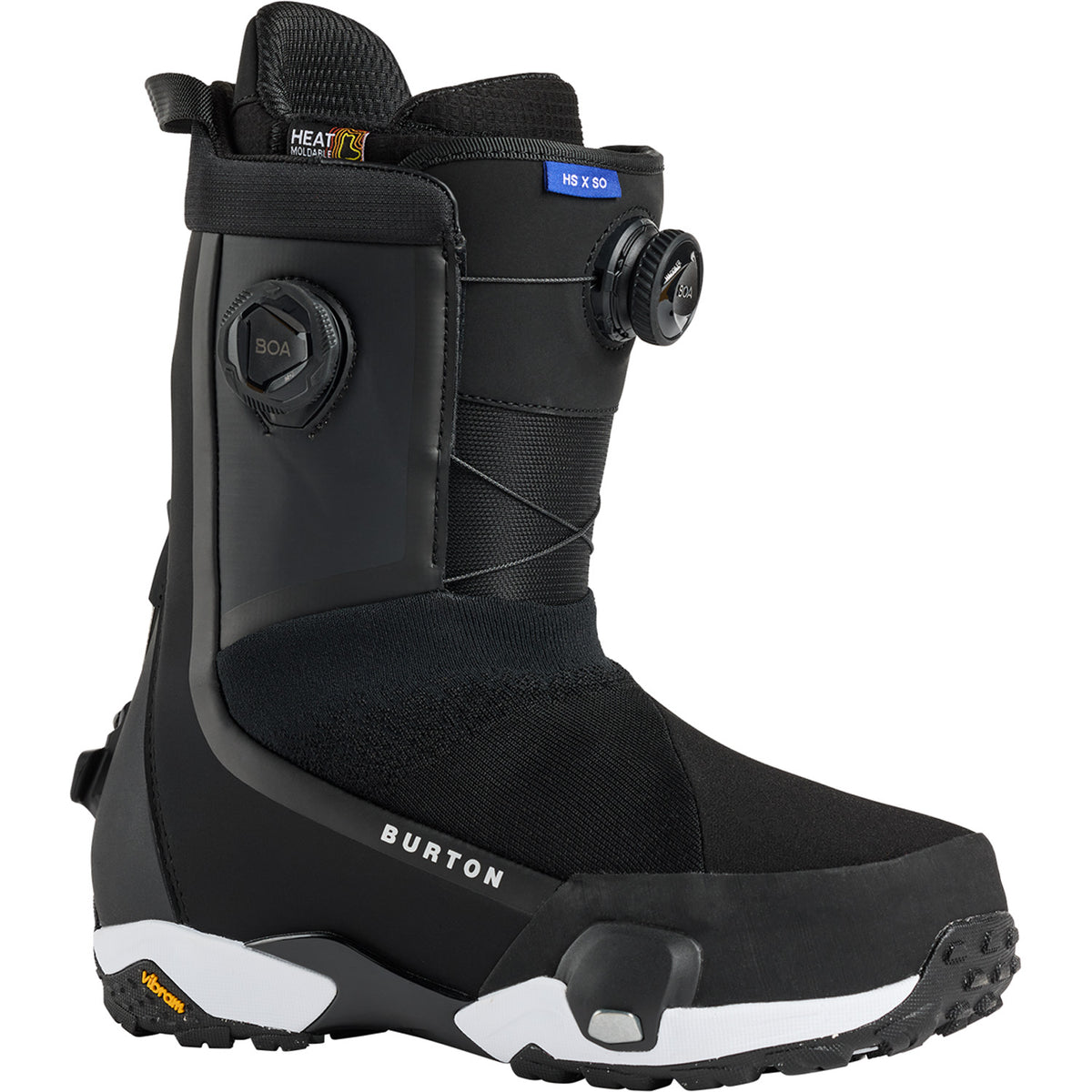 Burton Highshot X Step On Snowboard Boots 2026 Black