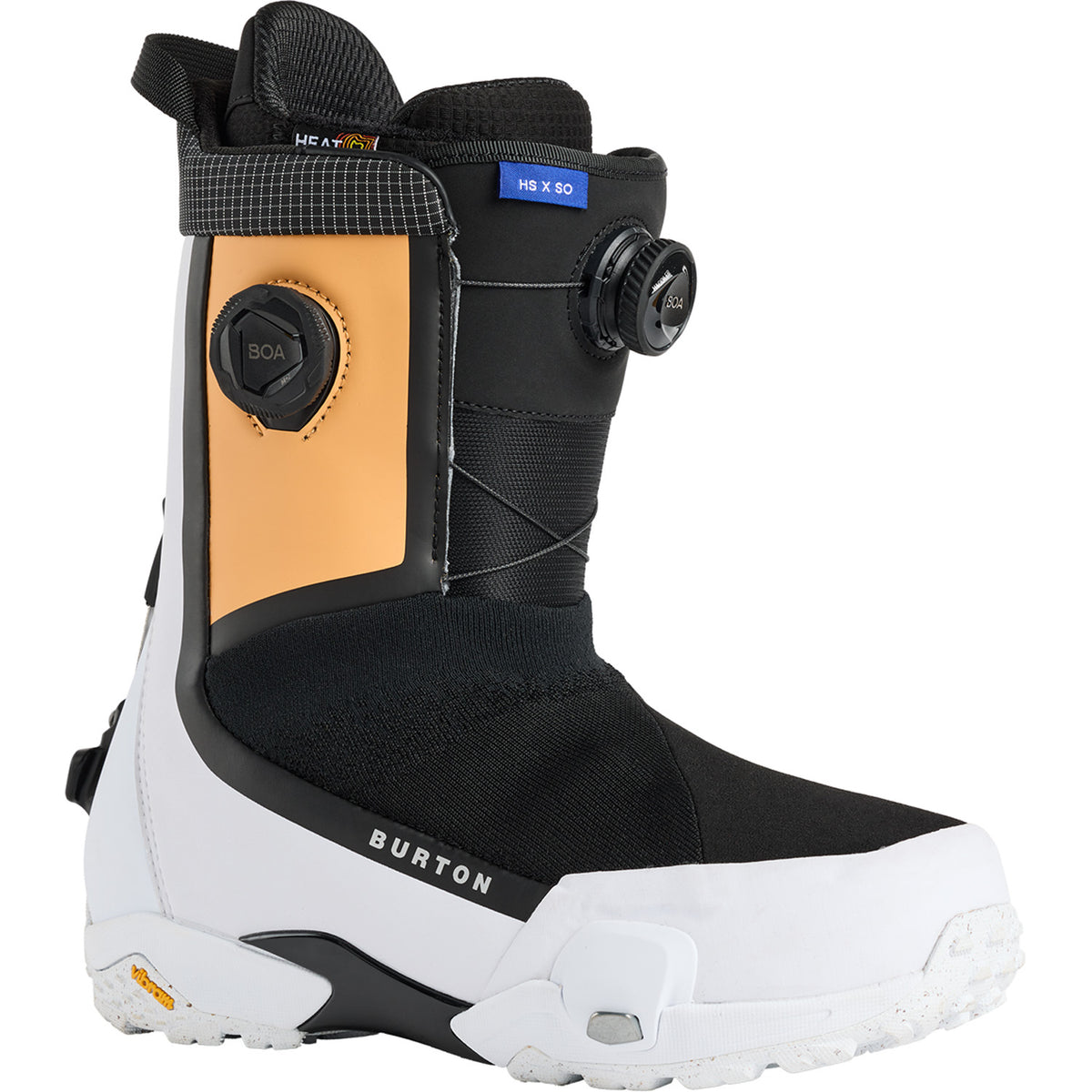 burton boots only work on burton snowboards Highshot X Step Men's Snowboard 2026 10.5 / Orange Cream/Multi If there is someone Zone Micro Size:Defender Ice Rod 32