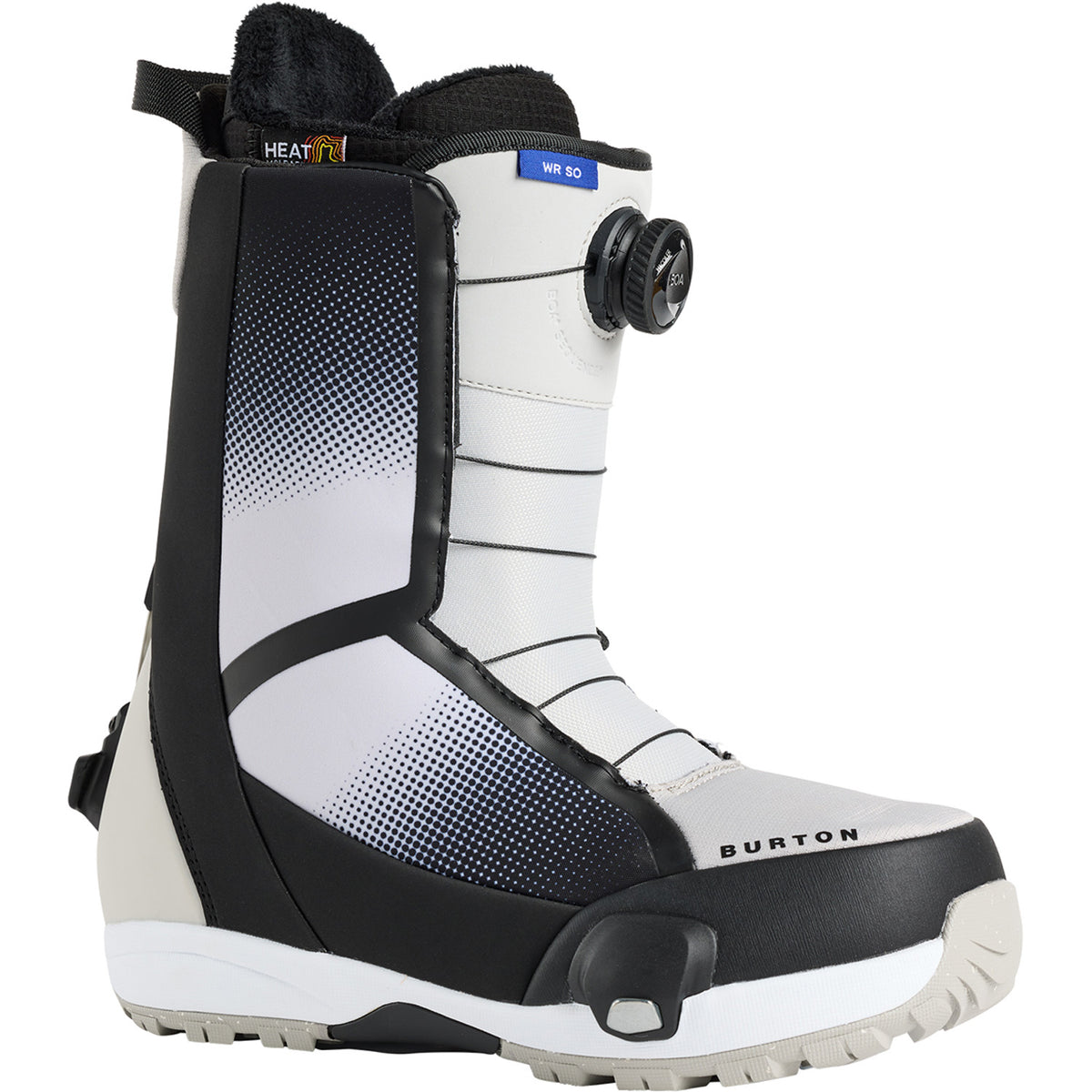 Burton Waverange Step On Snowboard Boots Gray Cloud