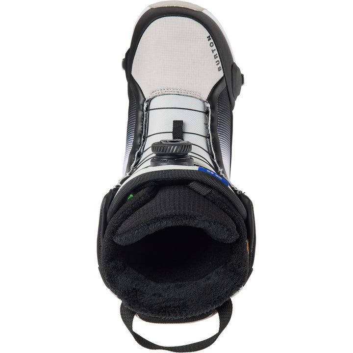 Burton Waverange Step On Snowboard Boots Gray Cloud