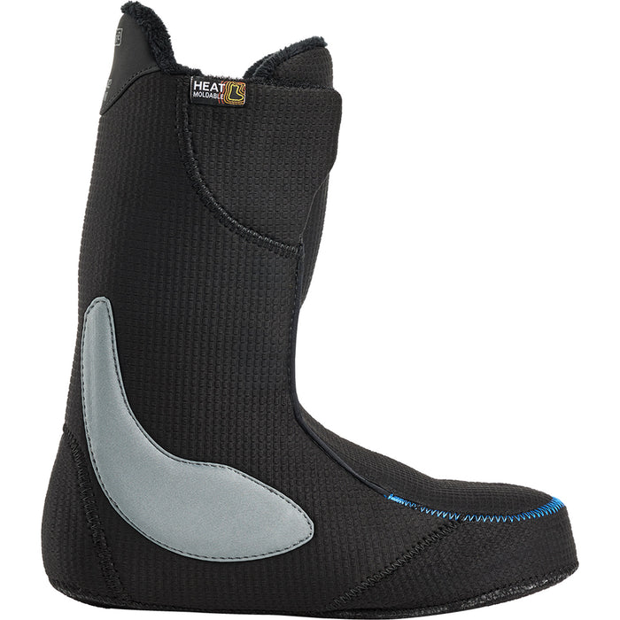 Burton Waverange Step On Wide Snowboard Boots Black