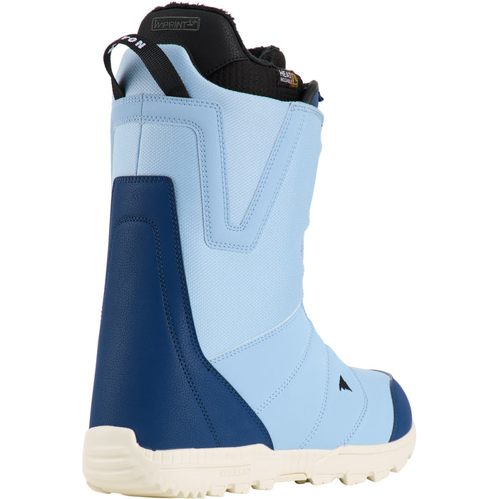 Burton Moto BOA Wide Snowboard Boots 2025 Nighfall/Dusty Blue