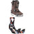 Nitro Monarch Step On TLS Snowboard Boots + Burton Step On Snowboard Bindings - Women's 2026