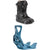 Nitro Cave Step On TLS Snowboard Boots + Burton Step On Snowboard Bindings - Women's 2026
