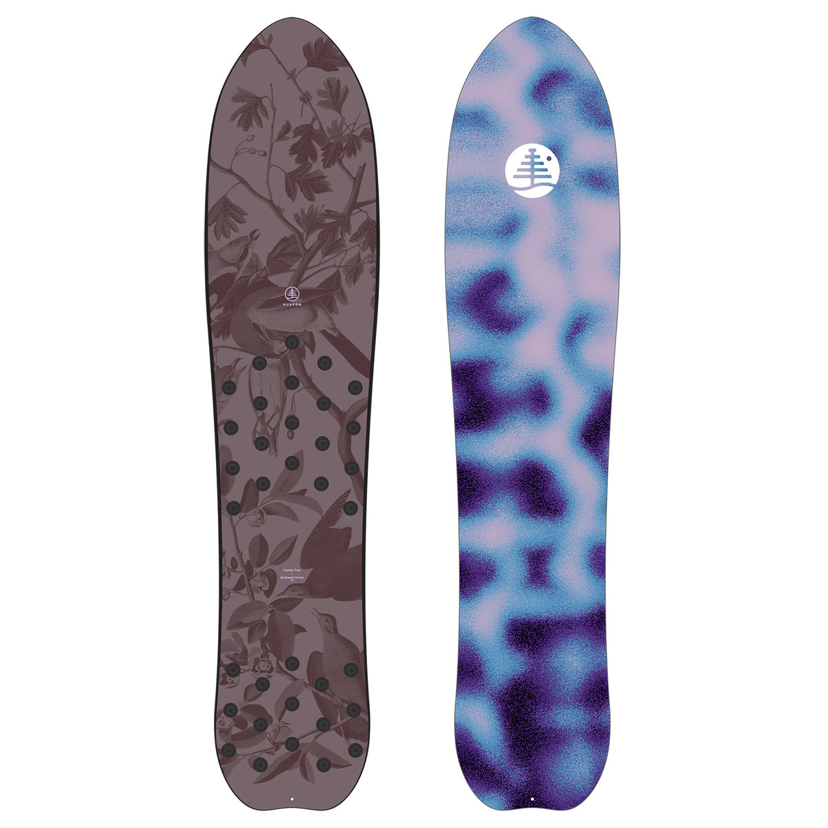 Burton Family Tree Backseat Driver Pow Surf Snowboard