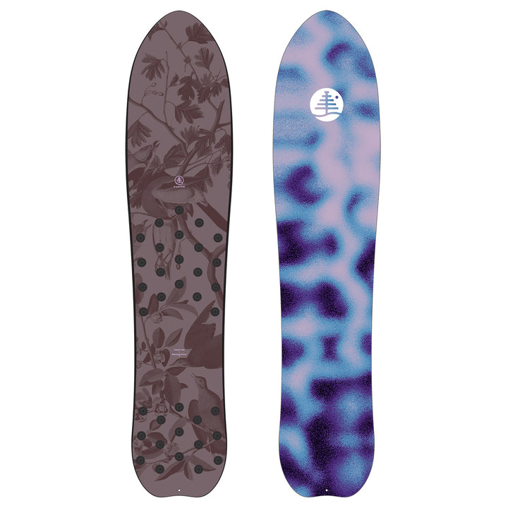 Burton Family Tree Backseat Driver Pow Surf Snowboard