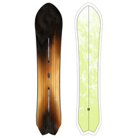 Burton Fish 3D Flat Top Snowboard