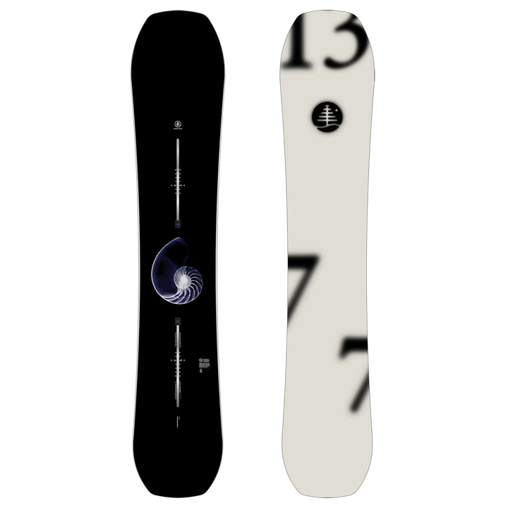 Burton Family Tree Hometown Hero Camber Snowboard, X-Ray / 148