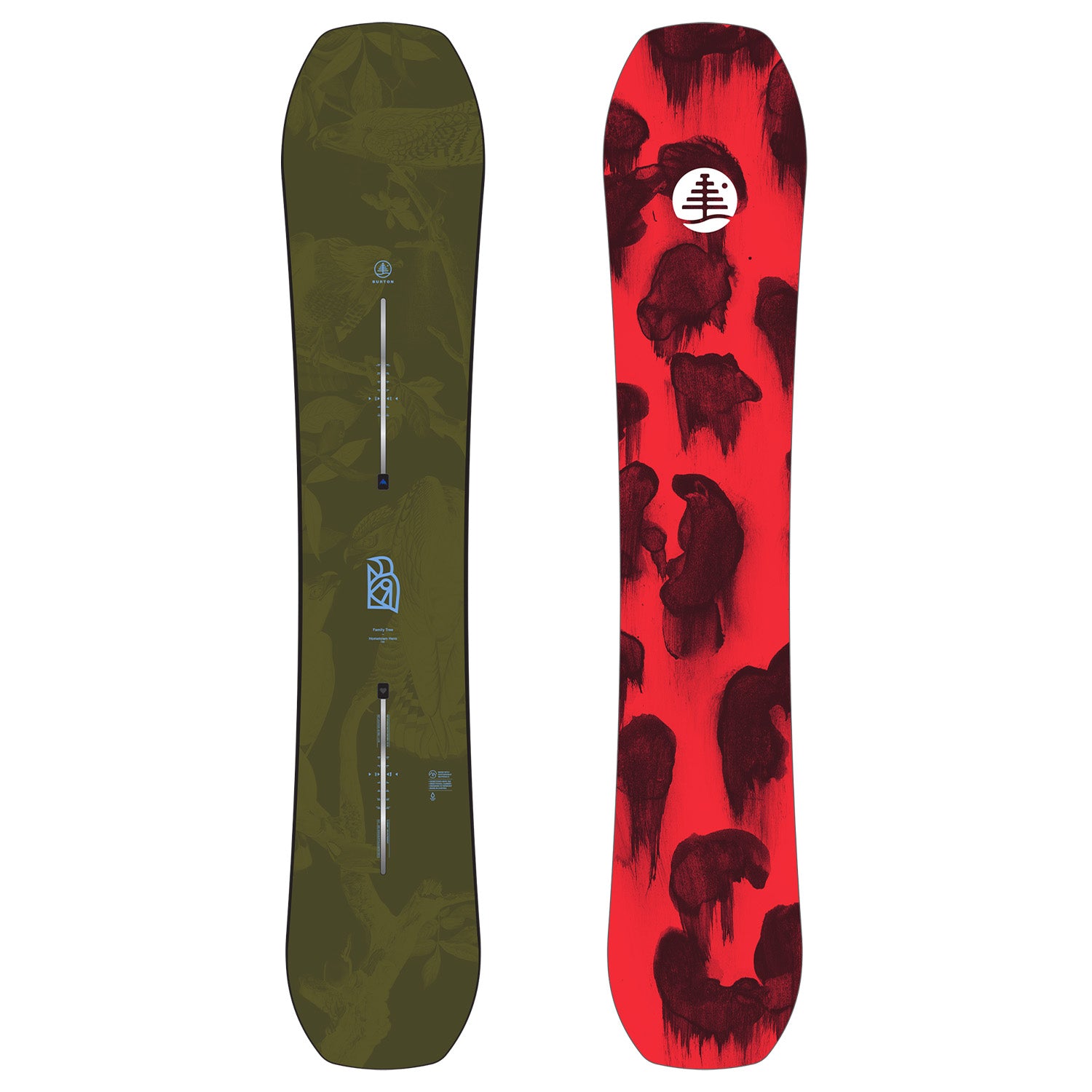 Burton ファミリーツリー ホームタウンヒーロー160 Burton Family Tree Hometown Hero Snowboard – evo