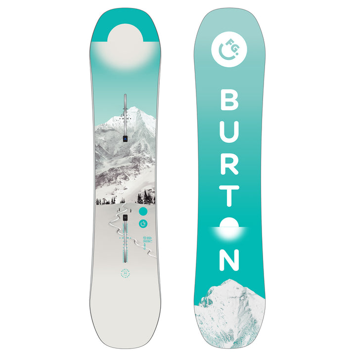 Burton Feelgood Smalls Snowboard - Girls' 2026