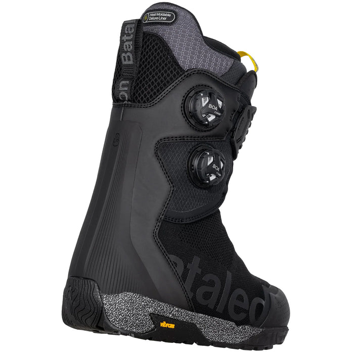 Bataleon Acid Boa Snowboard Boots 2026 Black
