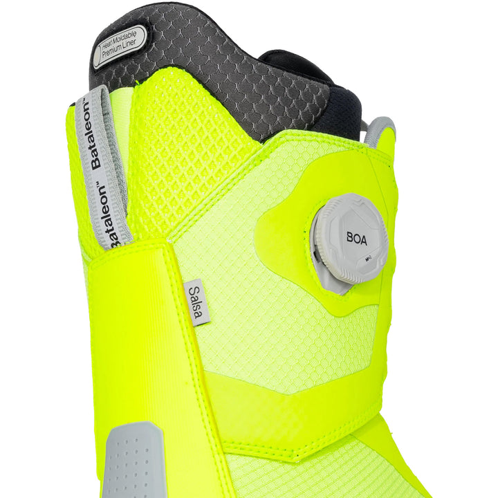 Bataleon Salsa Boa Snowboard Boots 2026 Neon Yellow