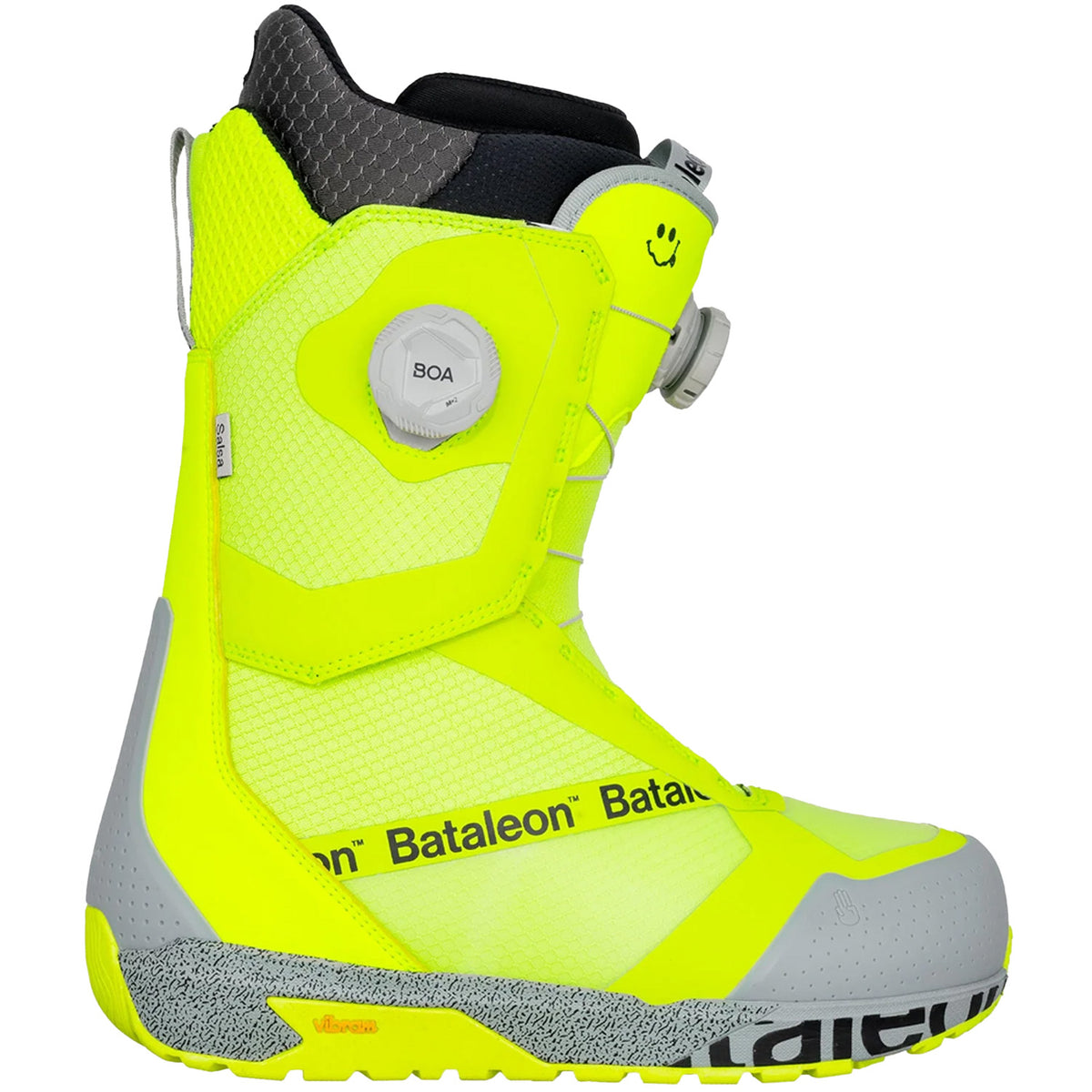Bataleon Salsa Boa Snowboard Boots 2026 Neon Yellow