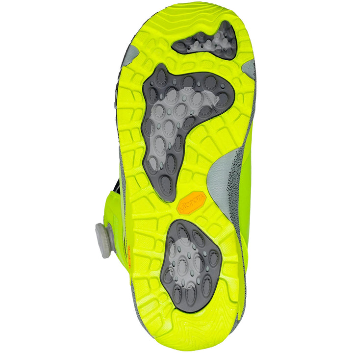 Bataleon Salsa Boa Snowboard Boots 2026 Neon Yellow