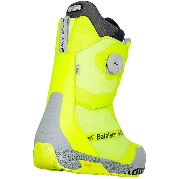 Bataleon Salsa Boa Snowboard Boots 2026 Neon Yellow