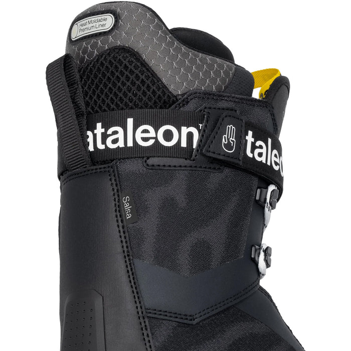 Bataleon Salsa Lace Snowboard Boots 2026 Black