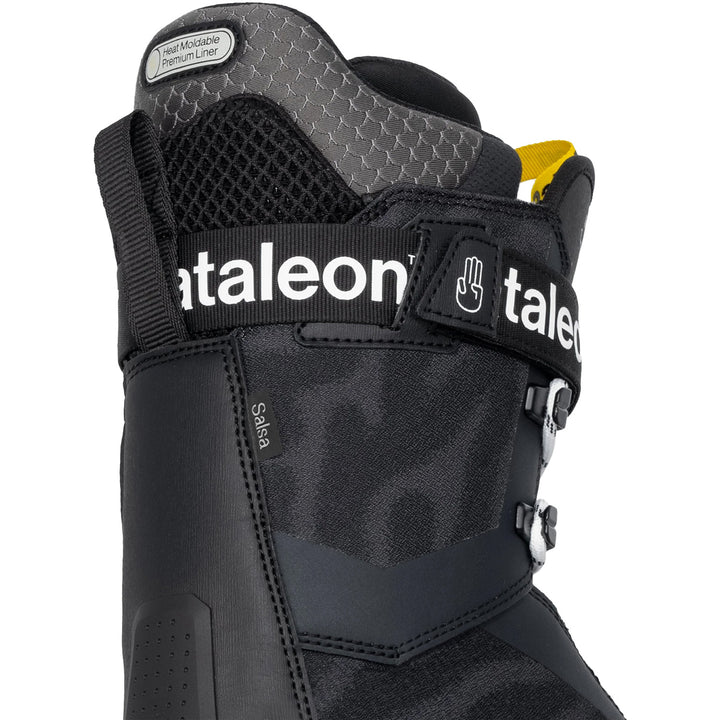 Bataleon Salsa Lace Snowboard Boots 2026 Black