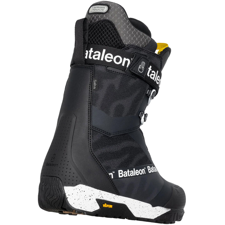 Bataleon Salsa Lace Snowboard Boots 2026 Black