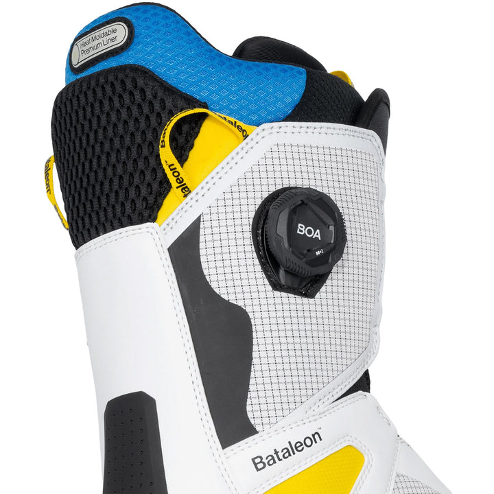 Bataleon Rave Boa Snowboard Boots 2026 White