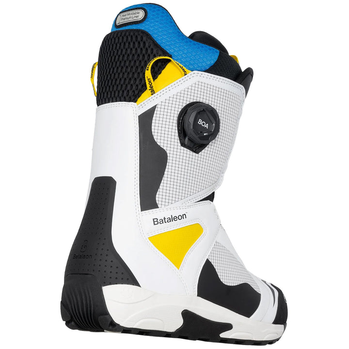 Bataleon Rave Boa Snowboard Boots 2026 White