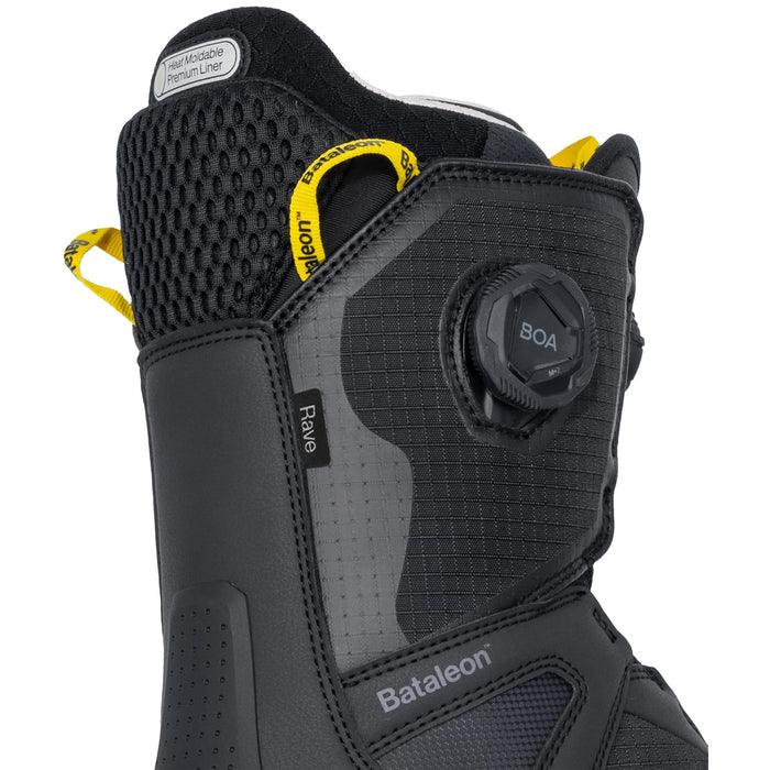 Bataleon Rave Boa Snowboard Boots - Women's 2026 Black