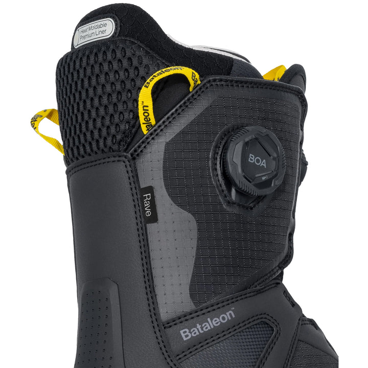 Bataleon Rave Boa Snowboard Boots - Women's 2026 Black