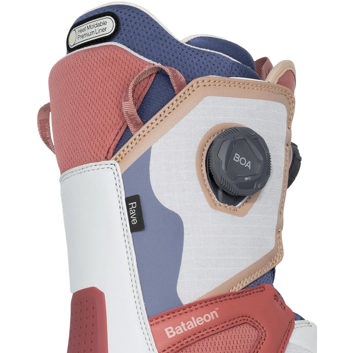 Bataleon Rave Boa Snowboard Boots - Women's 2026 Dune