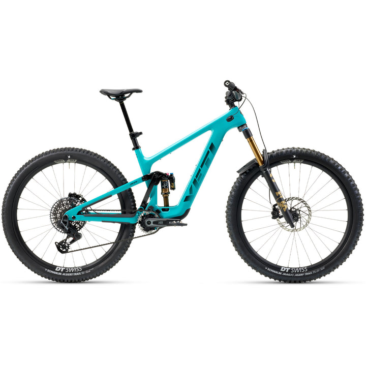 Yeti MTe T3 X0 AXS Transmission E-Mountain Bike 2026 Turquoise