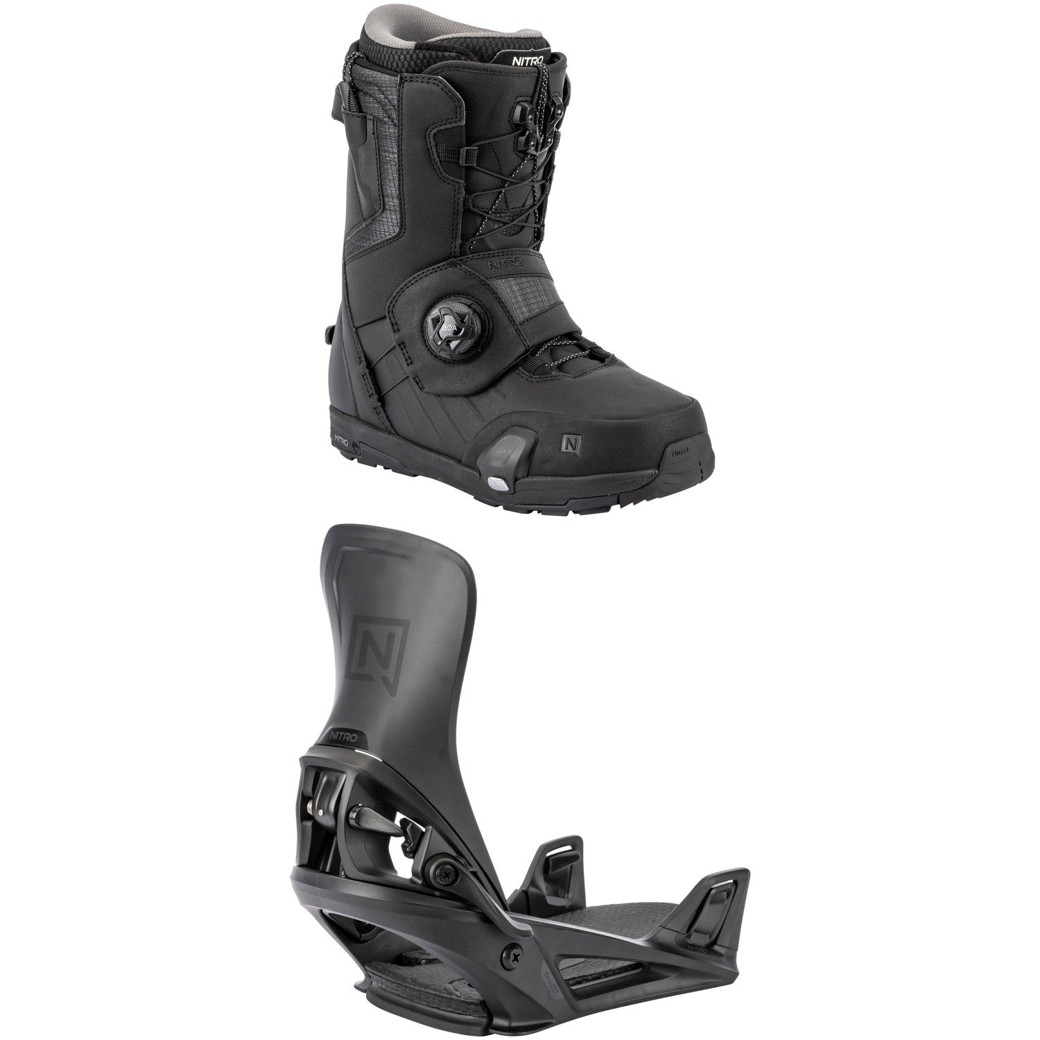 NITRO PROFILE TLS STEPON 27cm スノーボードブーツ Nitro Profile Step On TLS Snowboard Boots + Step On Snowboard