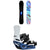 Burton Mystery Deep Thinker Snowboard + Cartel X EST Snowboard Bindings 2026
