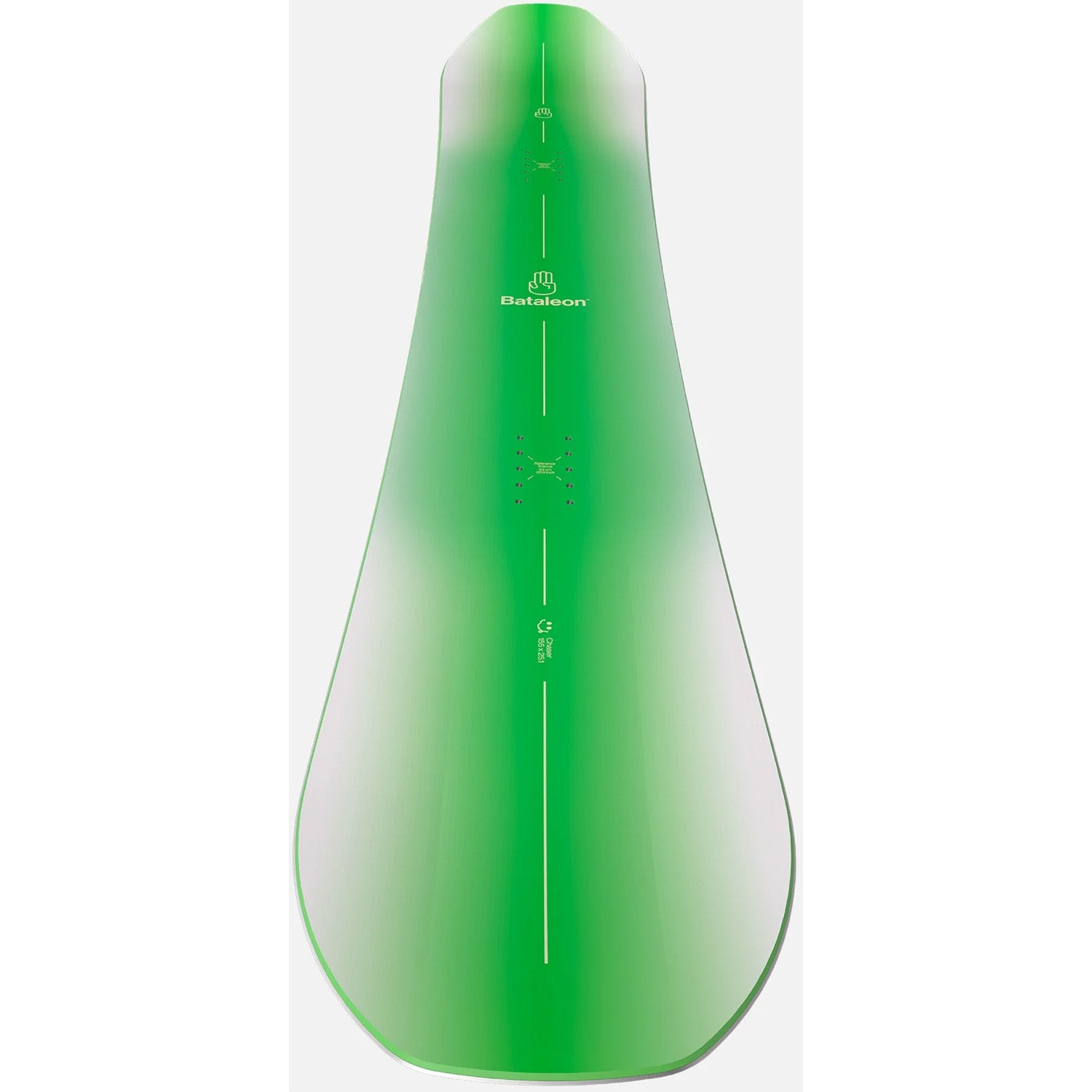 Bataleon Chaser Snowboard 2026 – evo