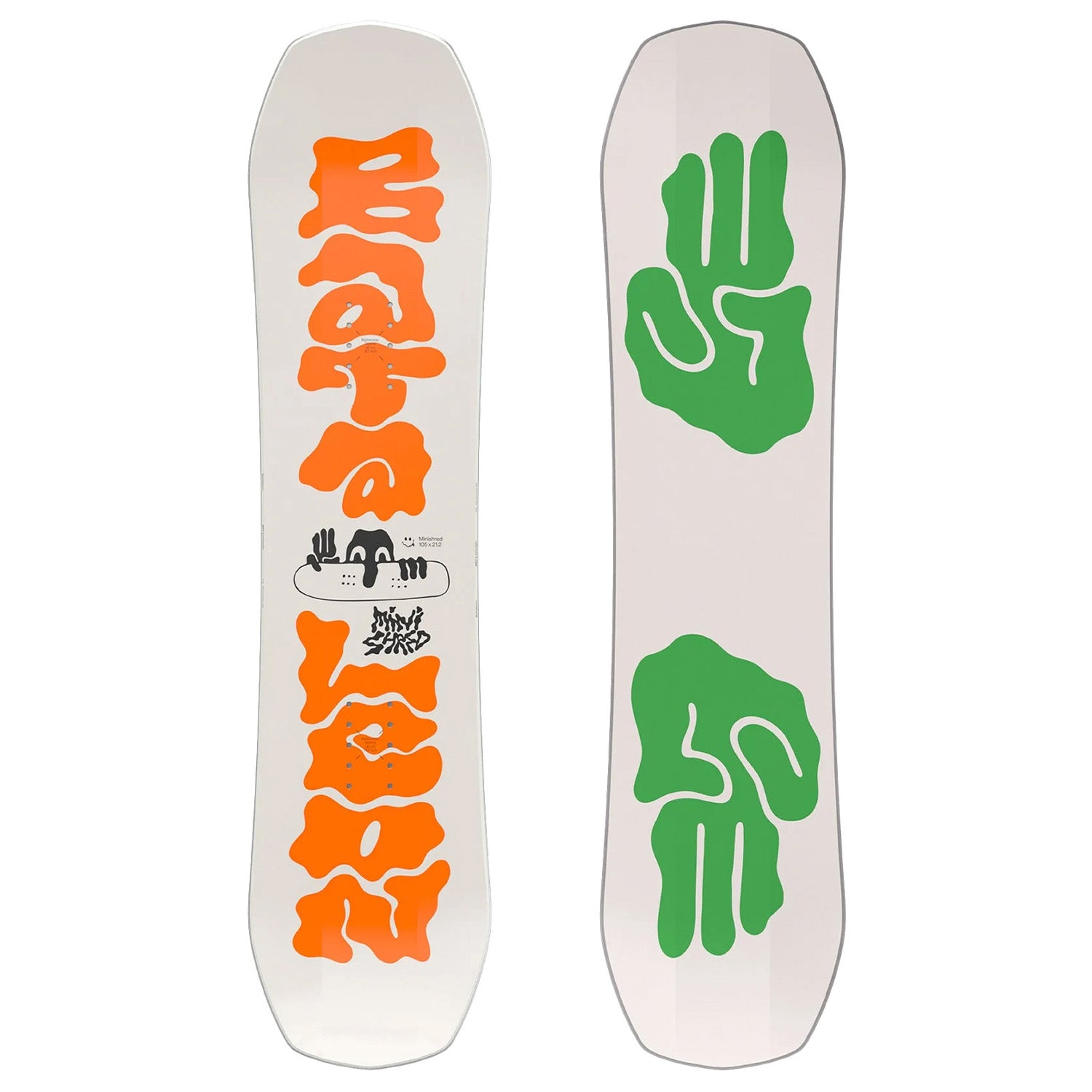 Bataleon Minishred Snowboard - Toddlers' 2026 – evo