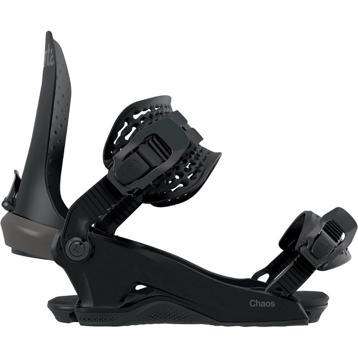 Bataleon Chaos HW Snowboard Bindings Black