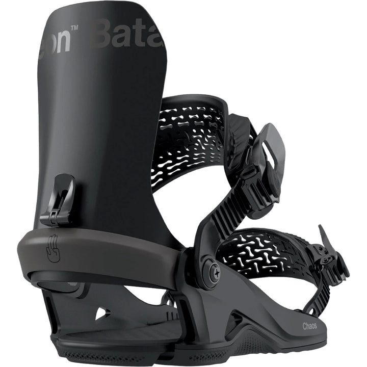 Bataleon Chaos HW Snowboard Bindings Black
