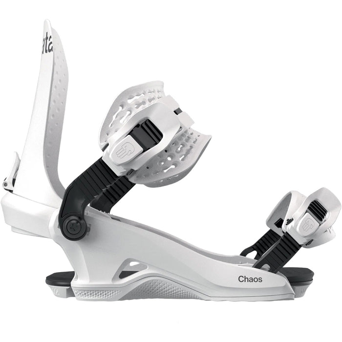 Bataleon Chaos HW Snowboard Bindings White